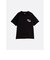 リラックスユニセックスフラッグタイガーTシャツ
