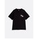 リラックスユニセックスフラッグタイガーTシャツ
