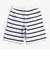 BOYS スラブブルトンストライプショートパンツ