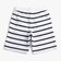 BOYS スラブブルトンストライプショートパンツ