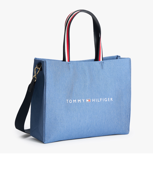 デニムショッパートートバッグ｜トミーヒルフィガーの通販