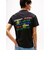 スラントクレストグラフィックTシャツ