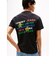 スラントクレストグラフィックTシャツ