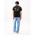 スラントクレストグラフィックTシャツ