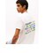 スラントクレストグラフィックTシャツ