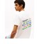 スラントクレストグラフィックTシャツ