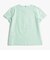 GIRLS エンブロイダリークレストTシャツ
