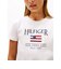 GIRLS ヒルフィガースパンコールフラッグTシャツワンピース