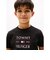 BOYS トミーフラッグヒルフィガーレギュラーTシャツ