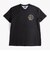 レギュラー4カラークレストTシャツ
