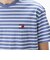 レギュラーブルトンストライプTシャツ