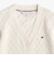 GIRLS クロシェショートスリーブカーディガン