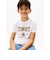 BOYS ゴールドグラフィックTシャツ
