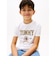 BOYS ゴールドグラフィックTシャツ