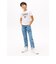 BOYS ゴールドグラフィックTシャツ