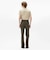 ライトウェイトコットンサテンデントンパンツ