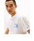 レギュラーペイズリーフラッグTシャツ
