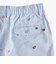 BOYS オールオーバーフラッグウーブンショートパンツ