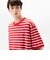 リンガーニットTシャツ
