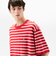 リンガーニットTシャツ