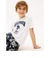 BOYS ヒルフィガーパームプリントTシャツショートスリーブ