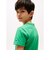 BOYS ヒルフィガーパームプリントTシャツショートスリーブ
