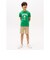 BOYS ヒルフィガーパームプリントTシャツショートスリーブ