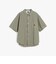 イージーポプリンショートスリーブオーバーシャツ