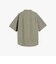 イージーポプリンショートスリーブオーバーシャツ