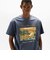 リラックスビーチクラブグラフィックTシャツ