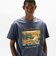 リラックスビーチクラブグラフィックTシャツ