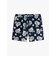 スラブオールオーバープリントピーチショートパンツ