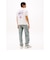 リラックスフェードグラフィックTシャツ