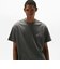 リラックスフェードグラフィックTシャツ