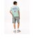 リラックスフェードグラフィックTシャツ