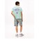 リラックスフェードグラフィックTシャツ