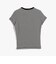 スリムエッセンシャルリブショートスリーブTシャツ