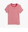 スリムエッセンシャルリブショートスリーブTシャツ