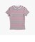 スリムエッセンシャルリブショートスリーブTシャツ