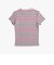 スリムエッセンシャルリブショートスリーブTシャツ