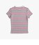 スリムエッセンシャルリブショートスリーブTシャツ