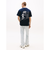 リラックススケーターバックグラフィックTシャツ