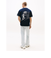 リラックススケーターバックグラフィックTシャツ