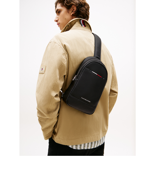 セントラルスリングバッグ｜トミーヒルフィガーの通販｜&mall（アンド