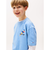 BOYS フォトプリントスラブショートスリーブTシャツ