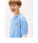 BOYS フォトプリントスラブショートスリーブTシャツ