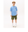 BOYS フォトプリントスラブショートスリーブTシャツ