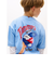 BOYS フォトプリントスラブショートスリーブTシャツ