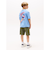 BOYS フォトプリントスラブショートスリーブTシャツ