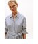 ビスコースツイルミディシャツワンピース